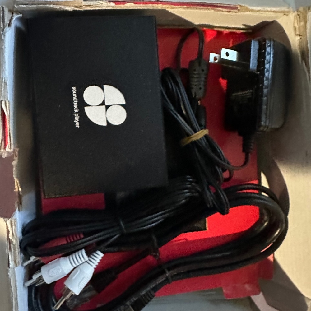 Soundtrack player for business